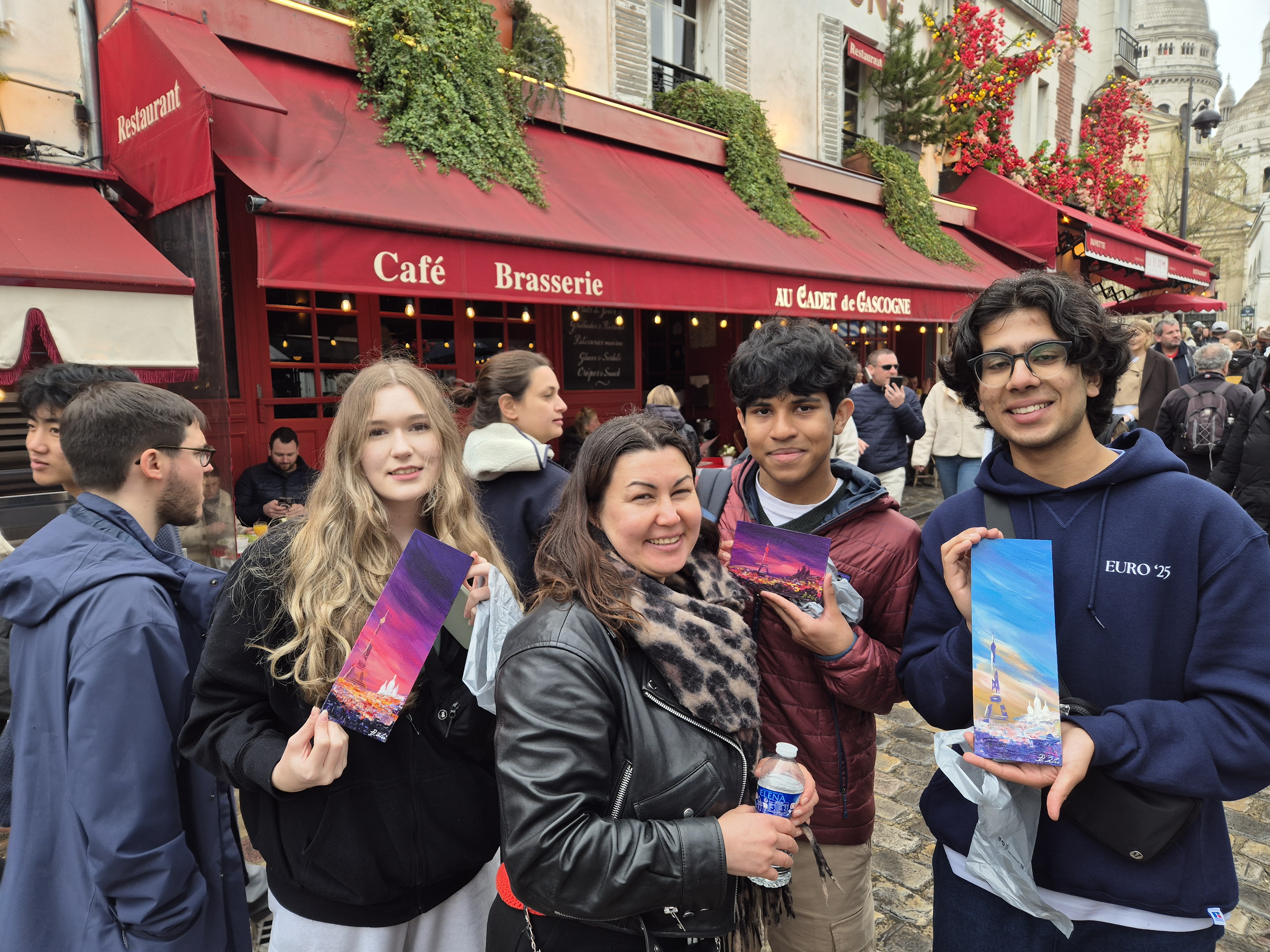 El Montmartre de los Artistas