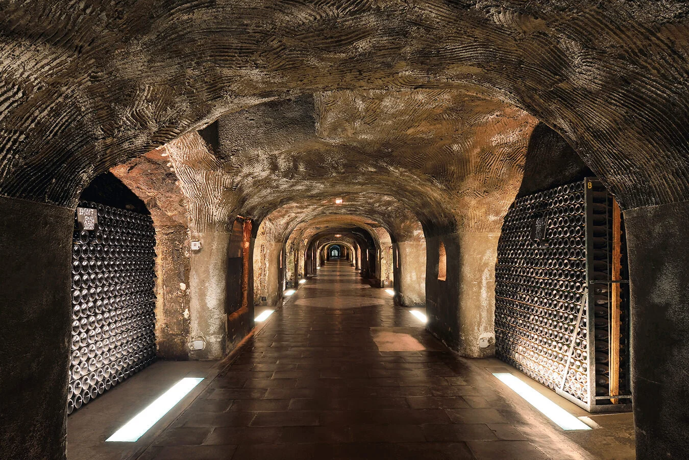 Champagne: From Royal Cellars to Private Tastings