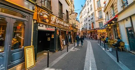 Quartier Latin : Le Cœur du Vieux Paris
