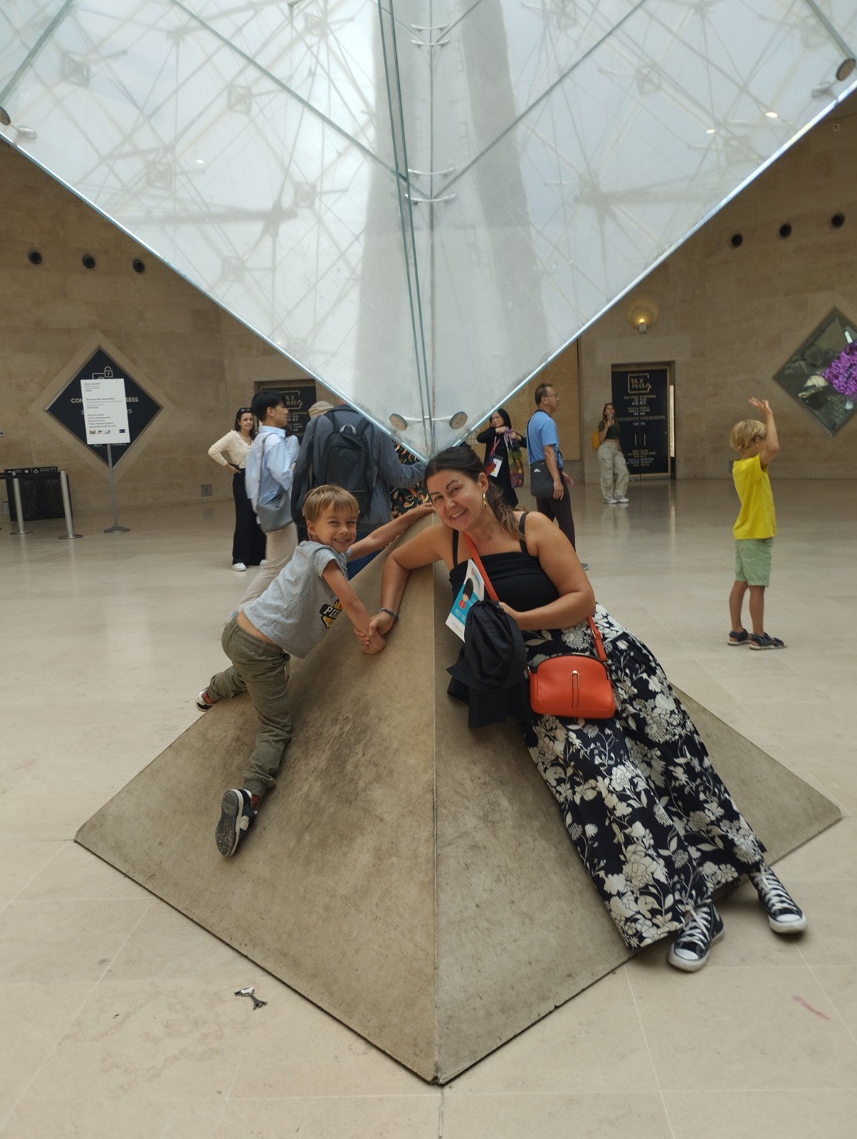 El Louvre: Viaje Privado por el Arte