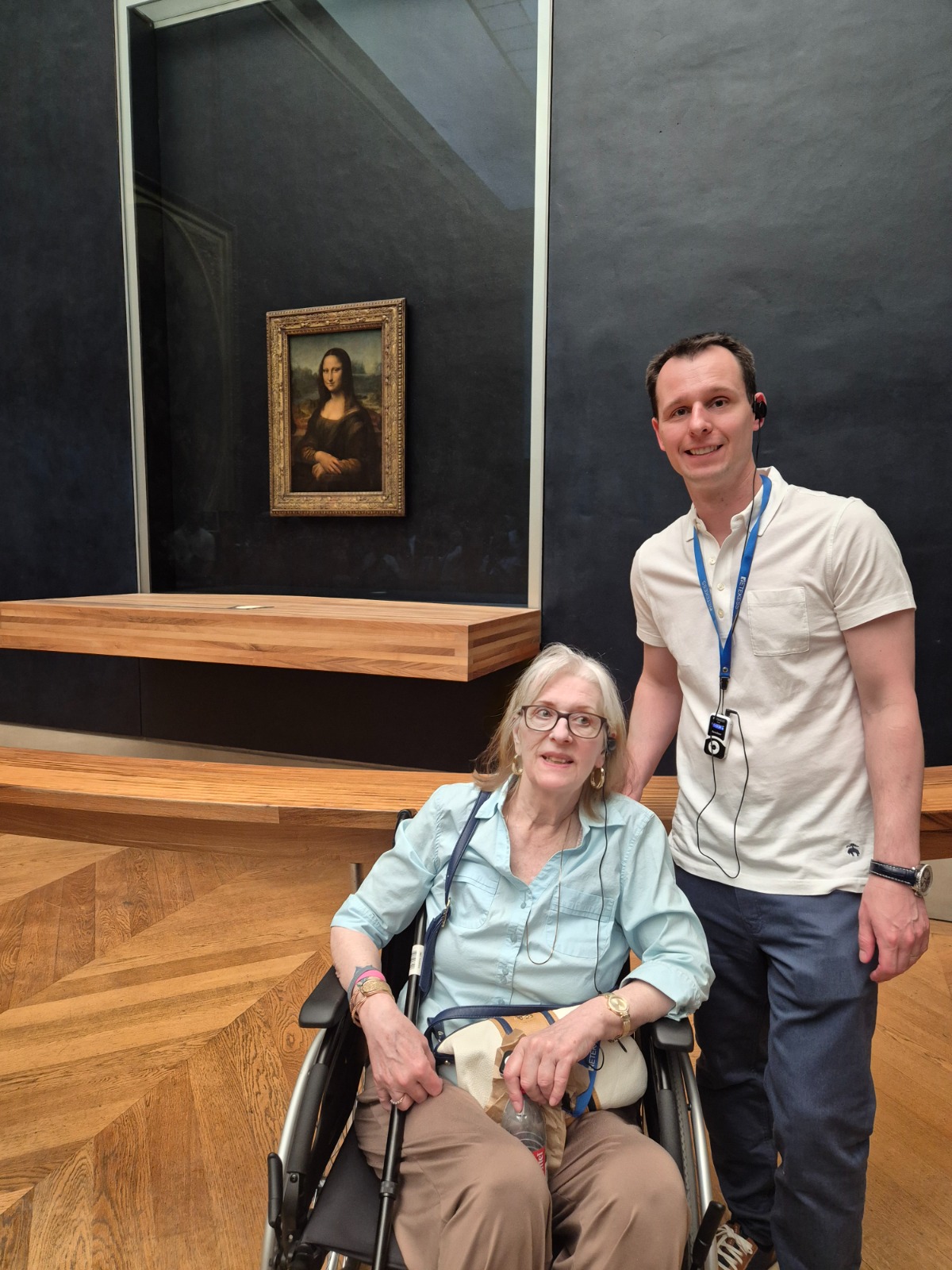 El Louvre: Viaje Privado por el Arte