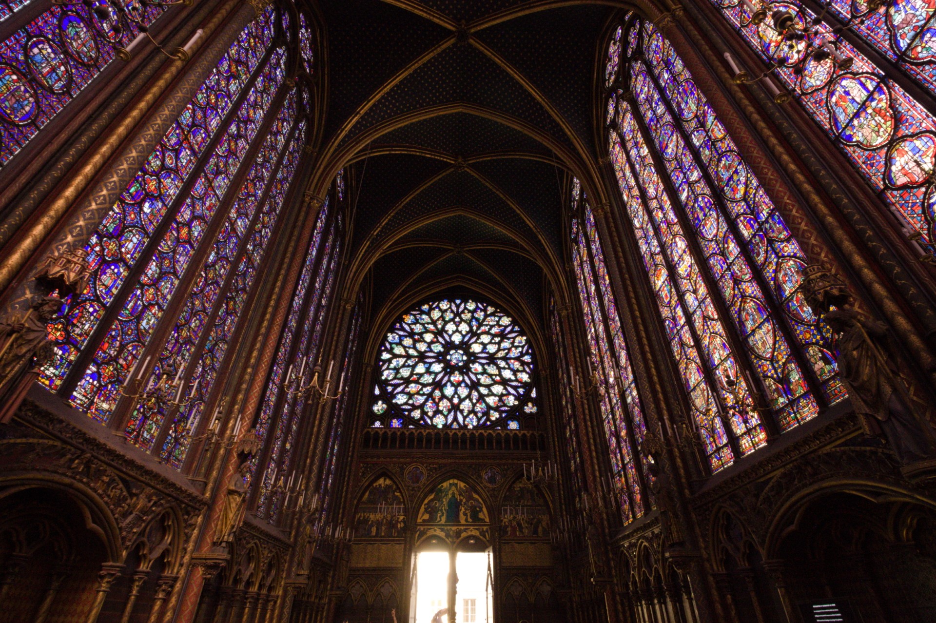 Notre-Dame y Sainte-Chapelle: Experiencia Privada de las Obras Maestras Góticas