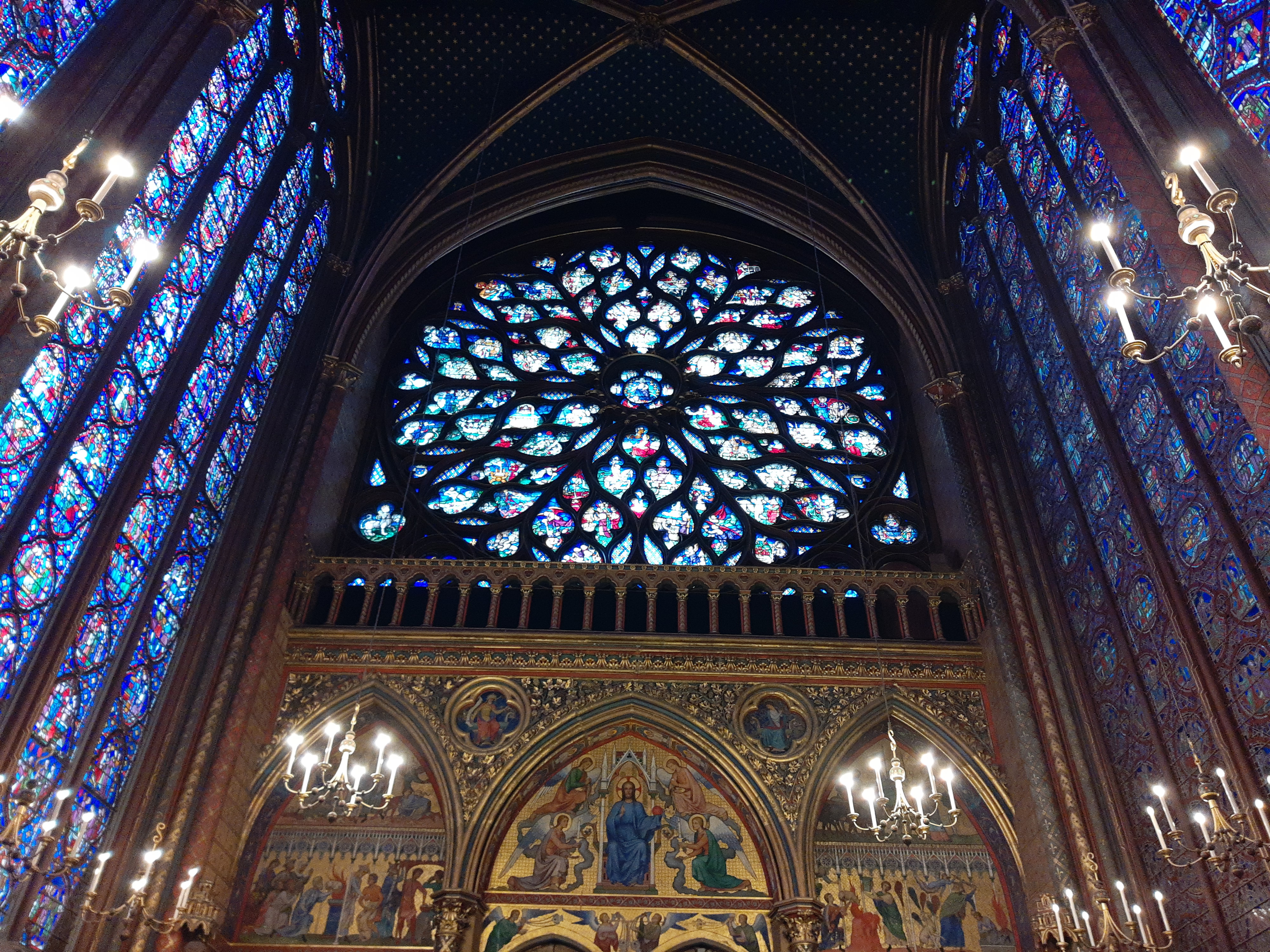 Notre-Dame y Sainte-Chapelle: Experiencia Privada de las Obras Maestras Góticas