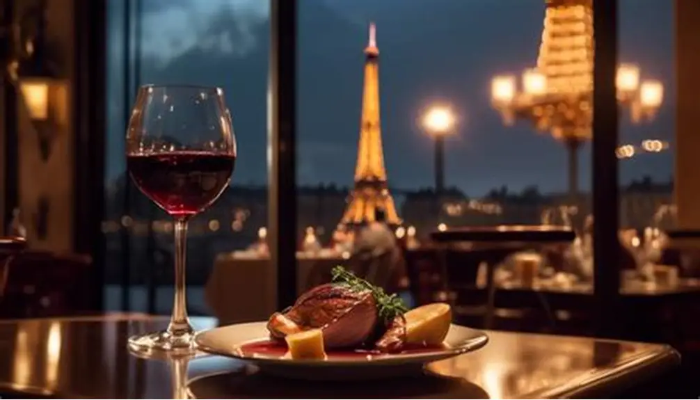 Expérience Gastronomique Parisienne